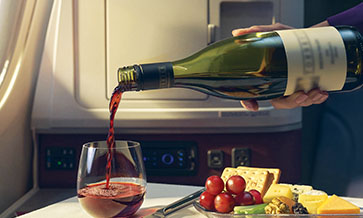 Air India blends Indian craftsmanship with world-class spirits in the sky